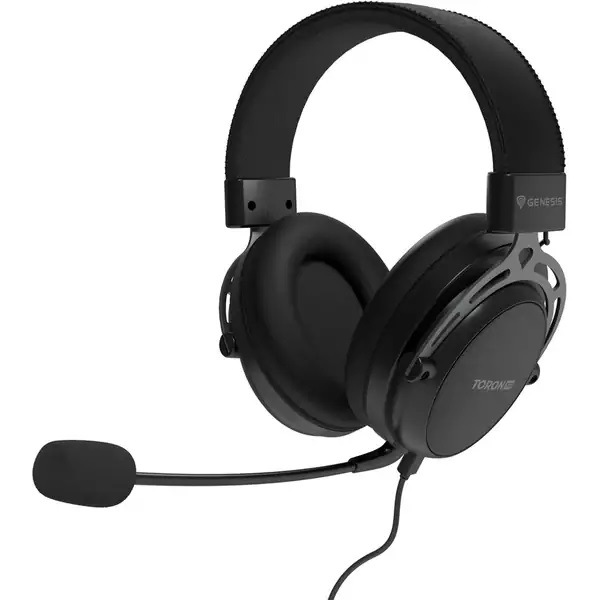 Headset Genesis TORON 301 Stereo čierny