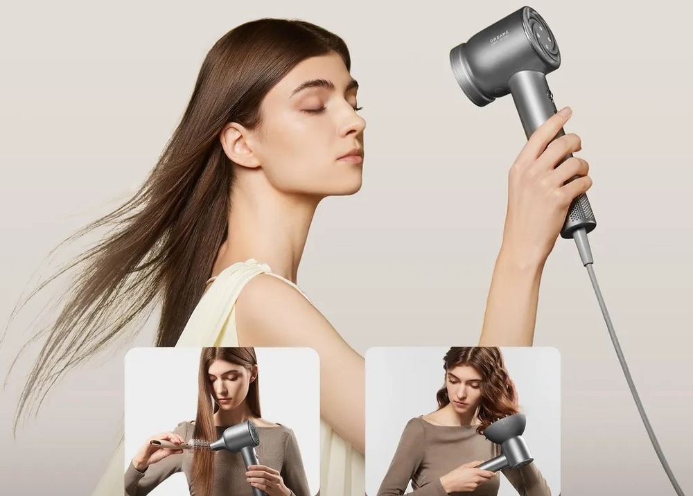 Fén Dreame Hair Glory Mix Gray sivý Fén Dreame Hair Glory Mix Gray sivý
