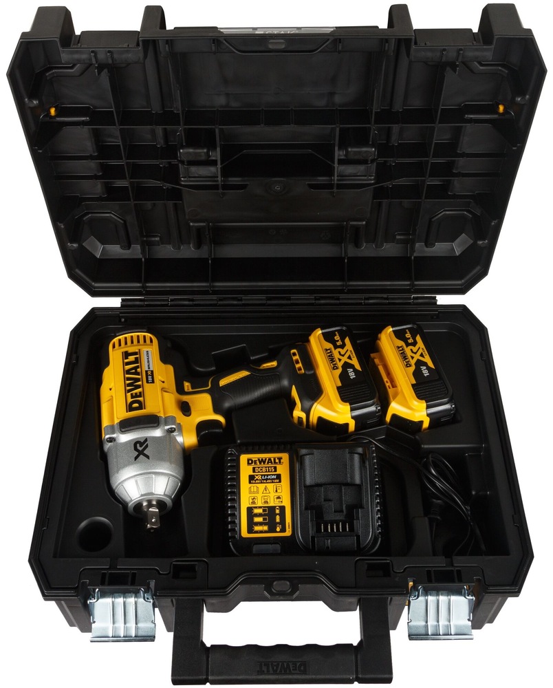 Doťahovák rázový Dewalt DCF899P2 (s baterií)