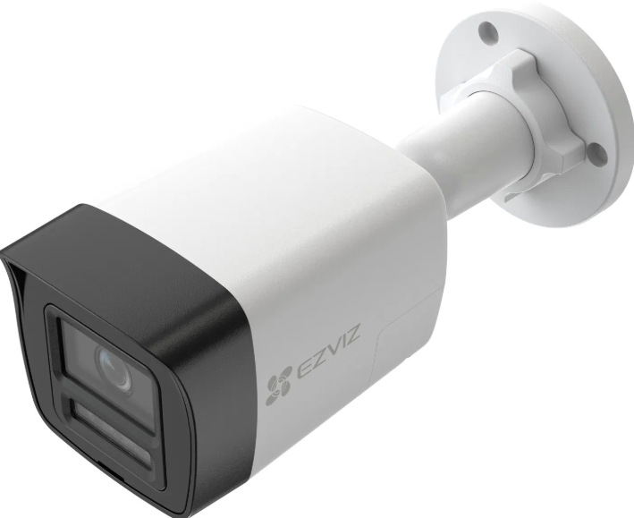 Kamerový systém EZVIZ X5K PoE KIT (NVR X5K + 4x kamera H3K PoE 4K) - čierny/biely