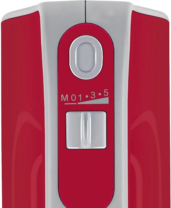 Ručný šľahač Bosch MFQ40303 strieborný/červený