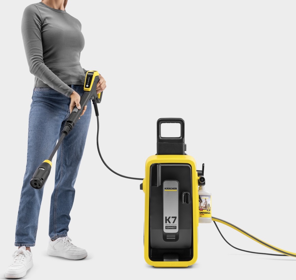 Vysokotlakový čistič Kärcher K 7 Comfort Premium Connect Vysokotlakový čistič Kärcher K 7 Comfort Premium Connect s LCD pištoľou a pripojením k aplikácii