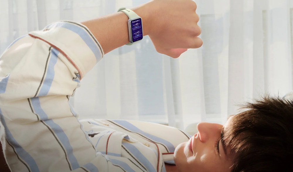 Fitness náramok Huawei Band 11 Metal biele Huawei Band 11 presne sleduje rôzne aspekty zdravia