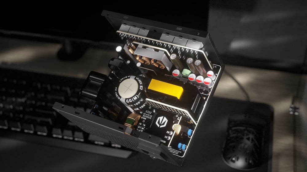 Zdroj ENDORFY Supremo FM6 Gold 750W čierny Prémiové japonské kondenzátory prinášajú spoľahlivý výkon aj pri pravidelnom používaní.