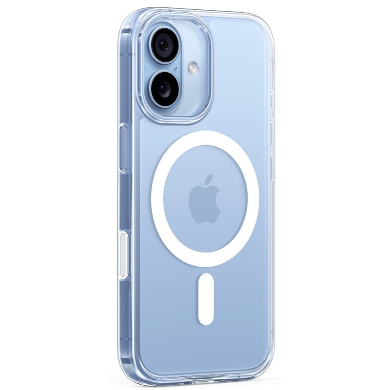 Kryt na mobil Torras Guardian Magnetic na Apple iPhone 17 priehľadný