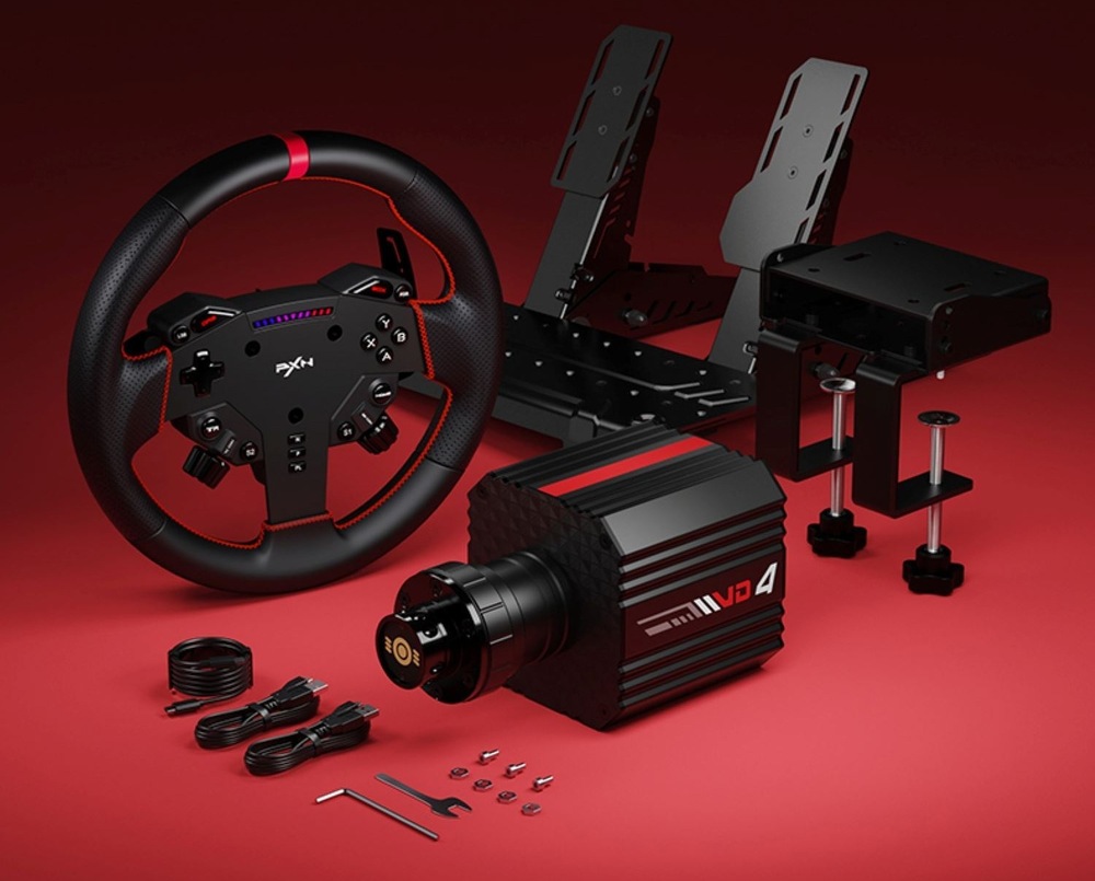 PXN VD4 ​​Bundle je okamžite pripravený na pretekanie