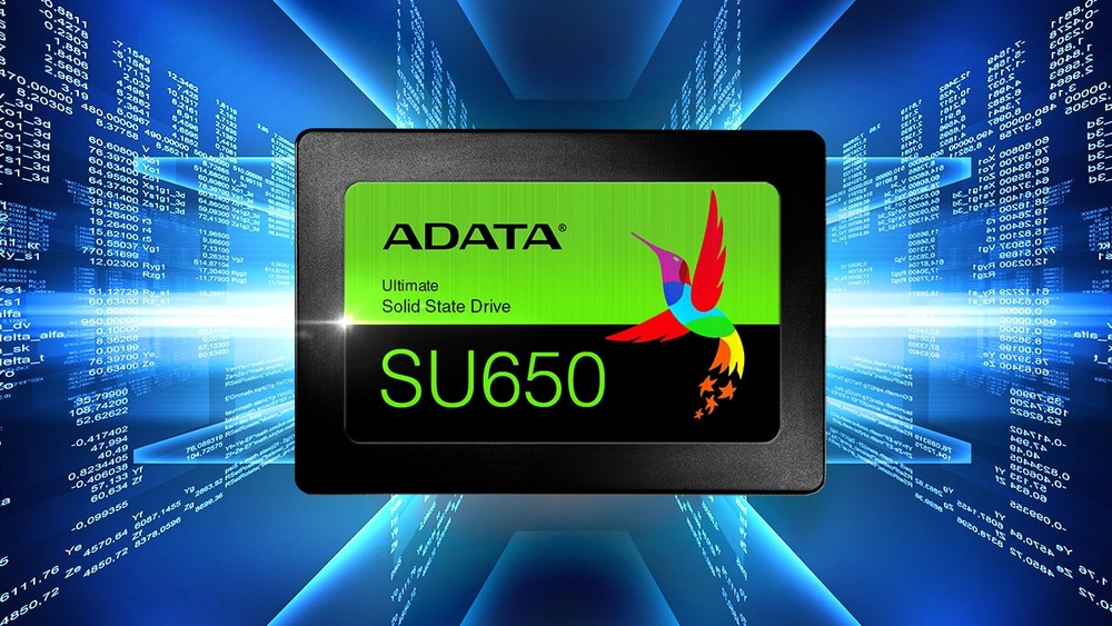SSD ADATA Ultimate SU650 960GB SATA SSD ADATA Ultimate SU650 960GB SATA