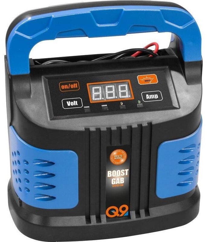 Nabíjačka autobatérií Güde GAB 12V/6V-10A-BOOST