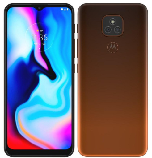 Mobilný telefón Motorola Moto E7 Plus oranžový Mobilný telefón Motorola Moto E7 Plus oranžový