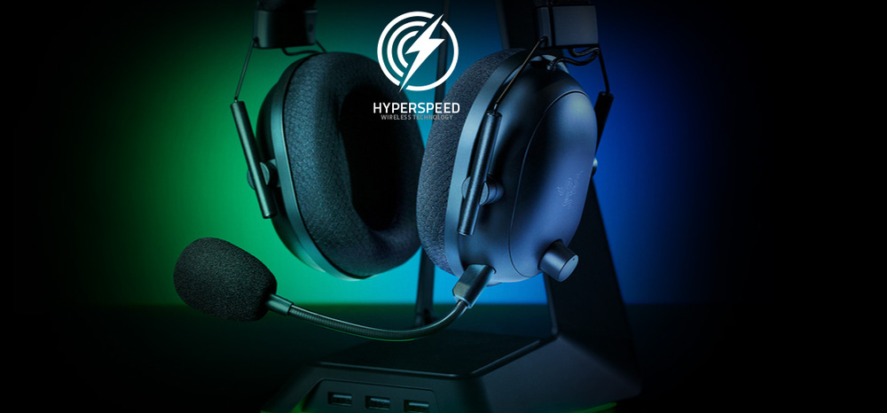 Headset Razer BlackShark V2 Pro čierny