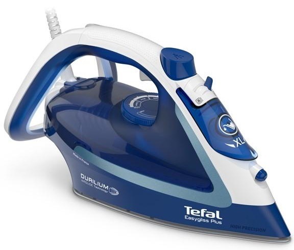 Žehlička Tefal EasyGliss Plus Auto-off FV5735E0 modrá