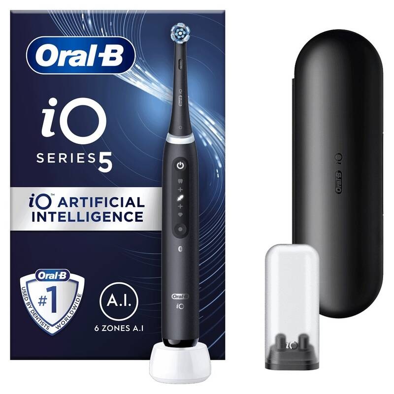 Zubná kefka Oral-B iO Series 5 Matt Black Zubná kefka Oral-B iO Series 5 Matt Black