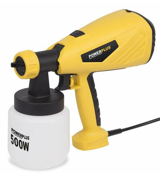 Pištoľ striekacia POWERPLUS POWX POWX354 500W