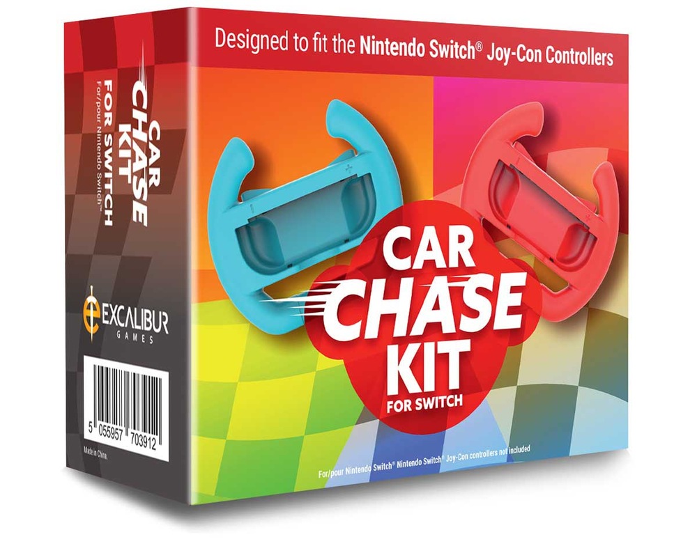 Car Chase Kit pre Nintendo Switch