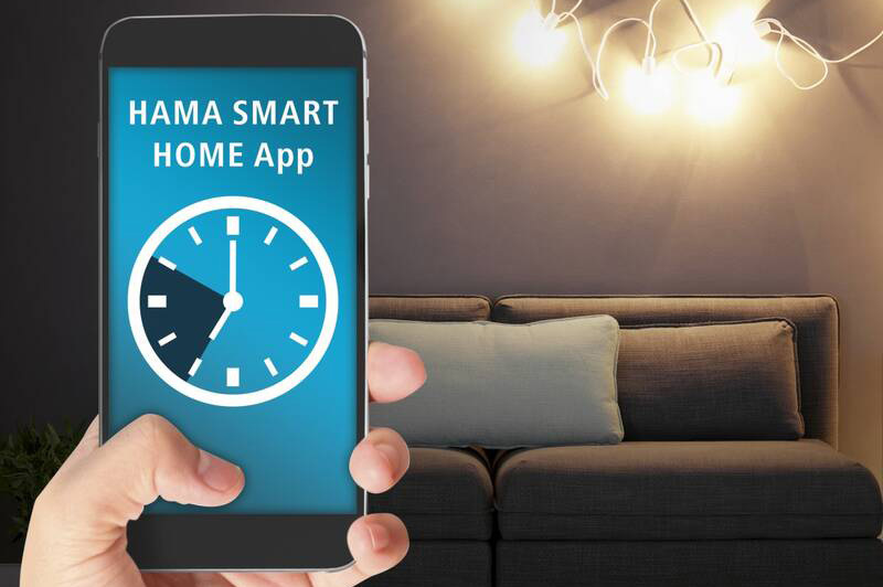Inteligentná zásuvka Hama SMART WiFi mini, meranie spotreby