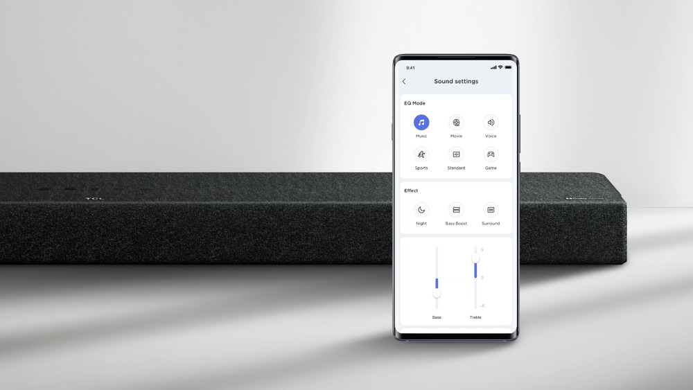 Soundbar TCL P733W čierny