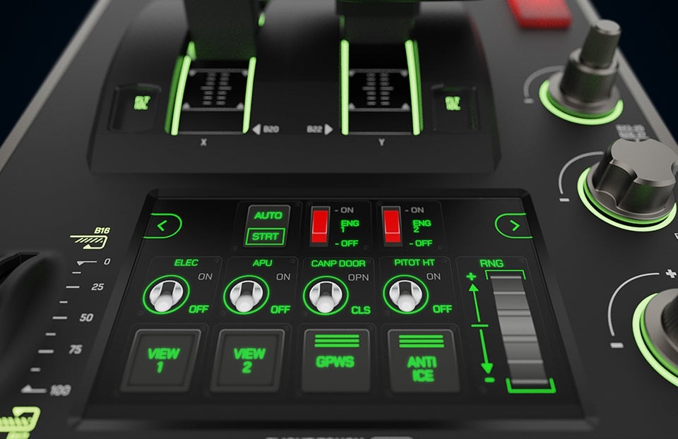 Turtle Beach VelocityOne Flightdeck + plynová páka