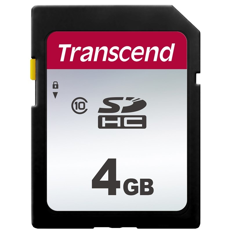 Pamäťová karta Transcend SDHC 4GB UHS-I U1 (100R/85W)