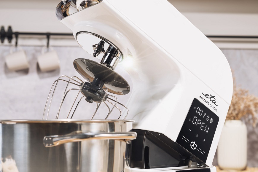 Kuchynský robot ETA Gratus Kuliner II Origin 2038 90000 biely Kuchynský robot ETA Kuliner II Origin 2038 90000, integrované svetlo