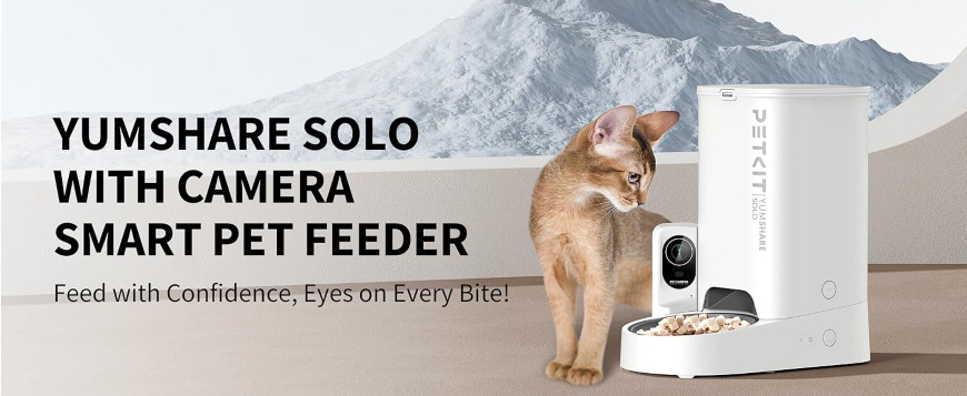 Inteligentný podávač Petkit Yumshare SOLO biele Petkit Yumshare SOLO, biela