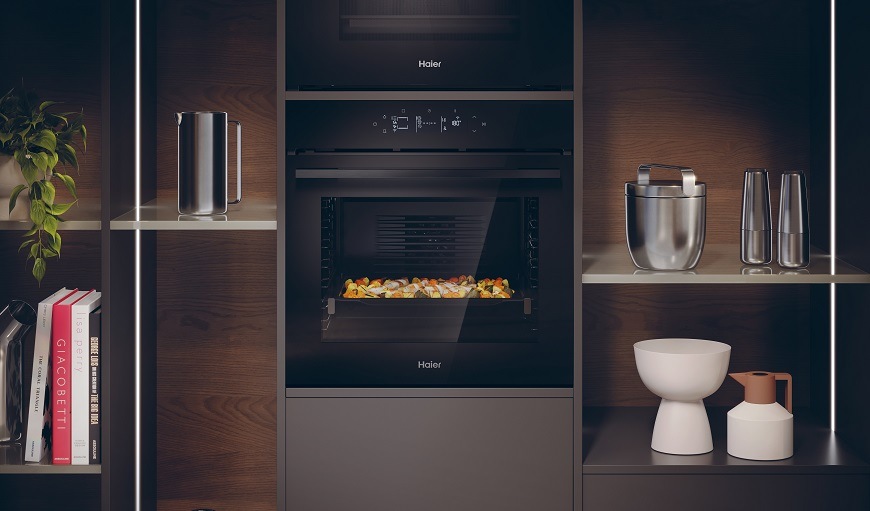Rúra Haier H6 ID46G3YTB čierna