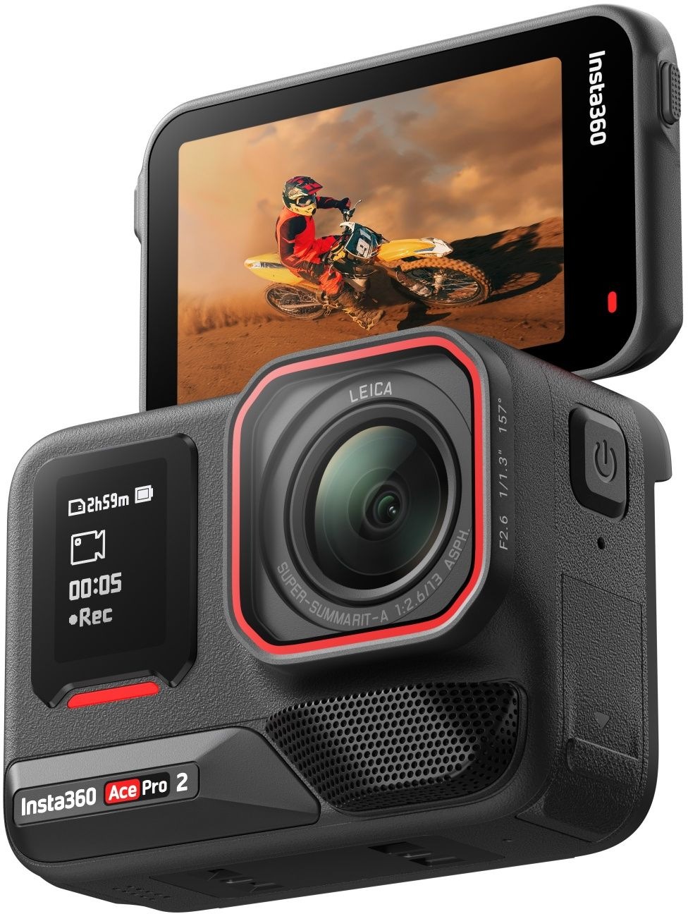 Insta360 Ace Pro 2, čierna
