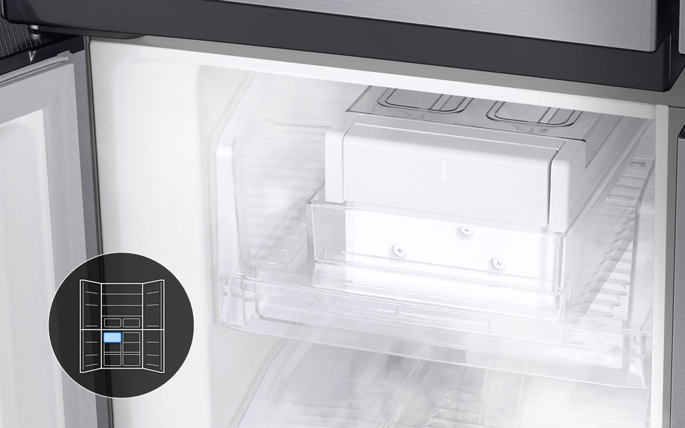 Vyberateľný výrobník ľadu Movable Ice Maker