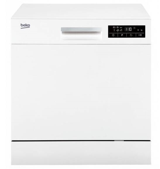 Umývačka riadu BEKO DTC 36810 W biela, stolová