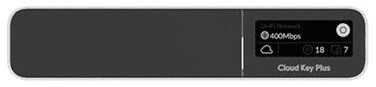 Prístupový bod (AP) Ubiquiti UniFi CloudKey+ čierny/strieborný Prístupový bod (AP) Ubiquiti UniFi CloudKey+ čierny/strieborný