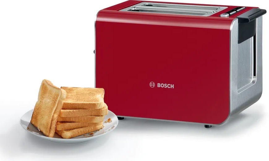 Hriankovač Bosch Styline TAT8614N červený "BOSTAT8614N_02"