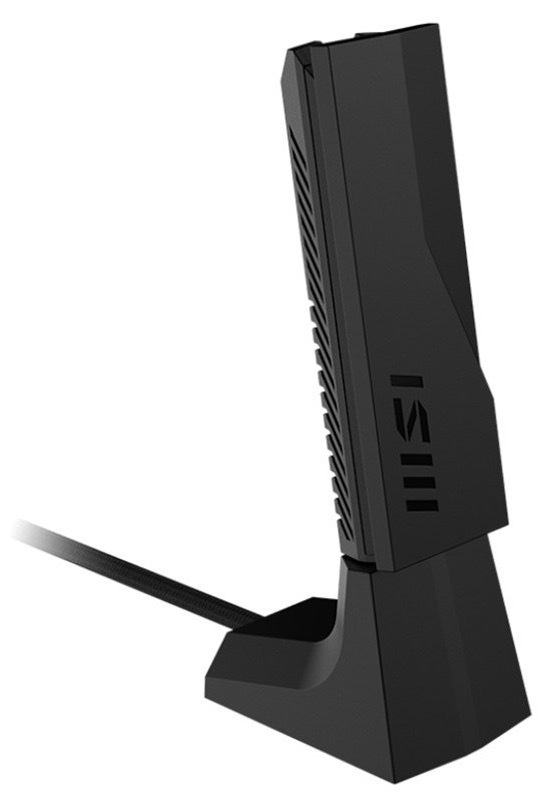 Wi-Fi adaptér MSI BE6500 Wi-Fi 7 čierny