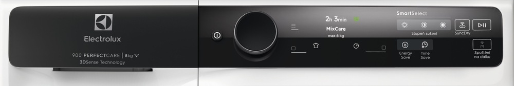 Sušička bielizne Electrolux PerfectCare 900 EW9D787KCC biela