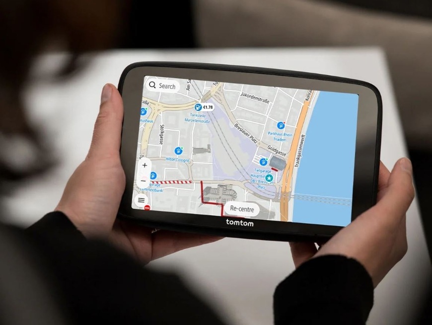 Navigačný systém GPS Tomtom GO NAVIGATOR 6, 2.gen. čierna TomTom GO NAVIGATOR 6, 2. gen.