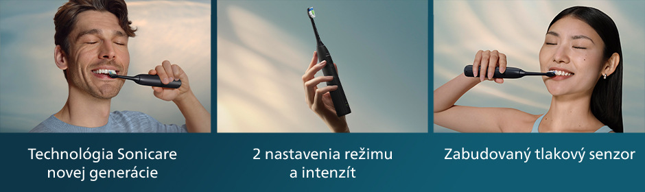 Zubná kefka Philips Sonicare 5300 HX7101/01 čierna Philips HX7101/01 Sonicare 5300