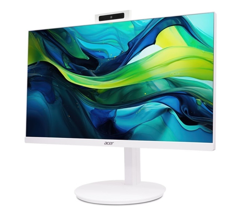 PC all in-one Acer Aspire C24A-GRPL biely Nemusíte sa báť zveriť počítaču akokoľvek ťažkú úlohu, so všetkým si poradí behom chvíľky.