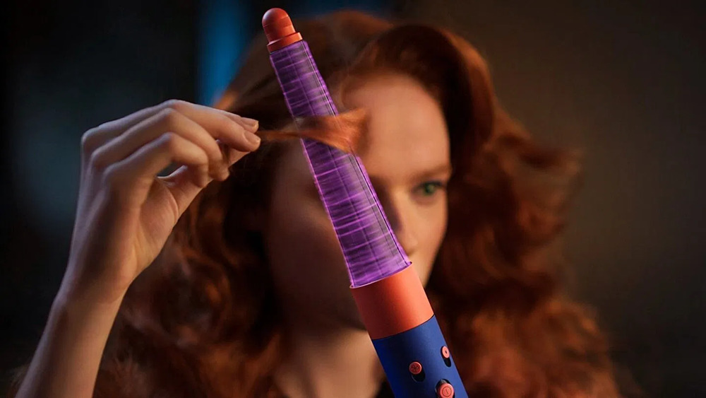 Multistyler Dyson Airwrap i.d. HS08 T1/T2 red velvet/gold červená/zlatá