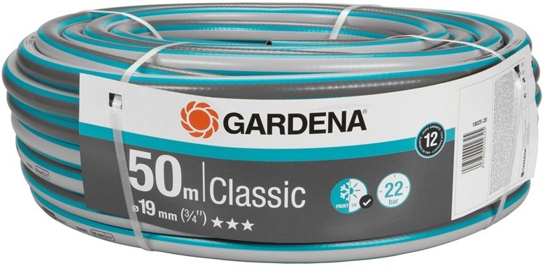 Hadica Gardena Classic 19mm o dĺžke 50m 18025-20 s textilnou výstuhou