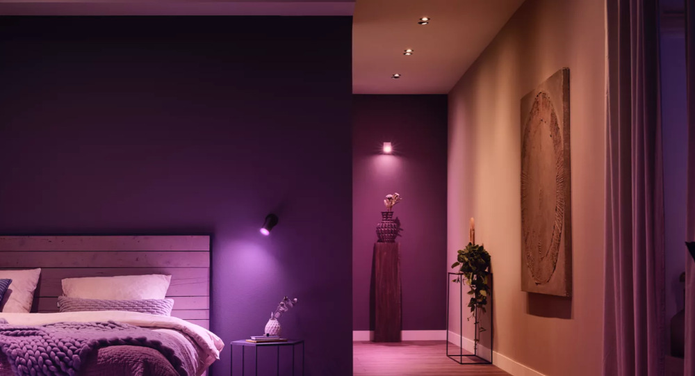 Inteligentná žiarovka Philips Hue 6,3 W, MR16, GU5,3, White and Color Ambiance, 2 ks