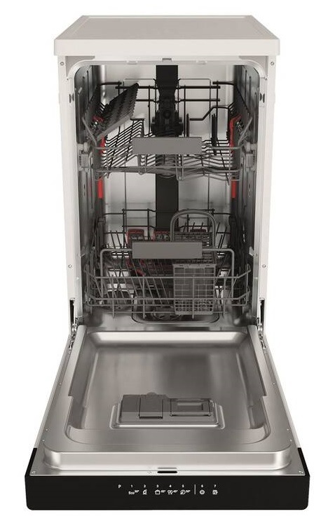 Umývačka riadu Whirlpool WSFO 3B23 P biela Umývačka riadu Whirlpool WSFO 3B23 P biela, voľne stojaca, nízka spotreba vody 9 l