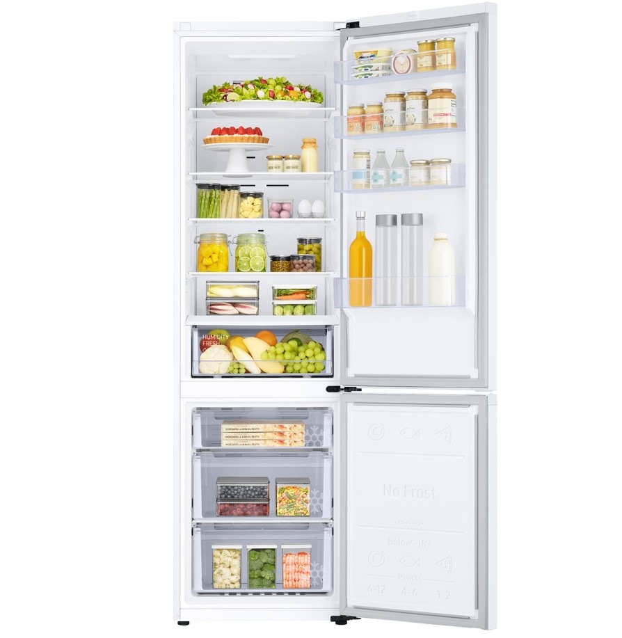 Chladnička Samsung RB38C600EWW/EF - design