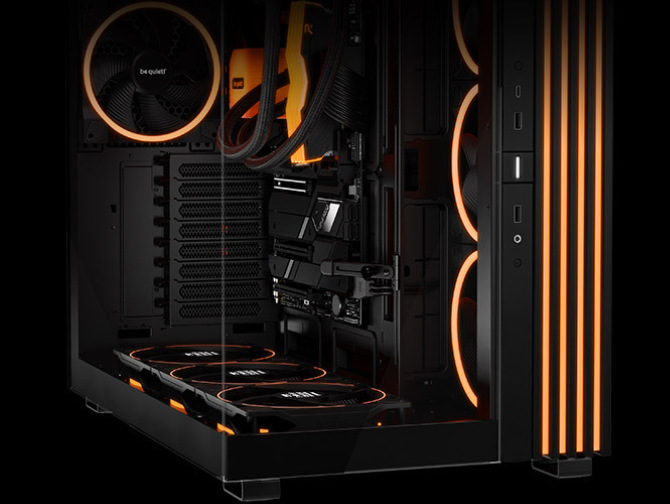 Case be quiet! Light Base 900 DX čierna Case be quiet! Light Base 900 DX čierna