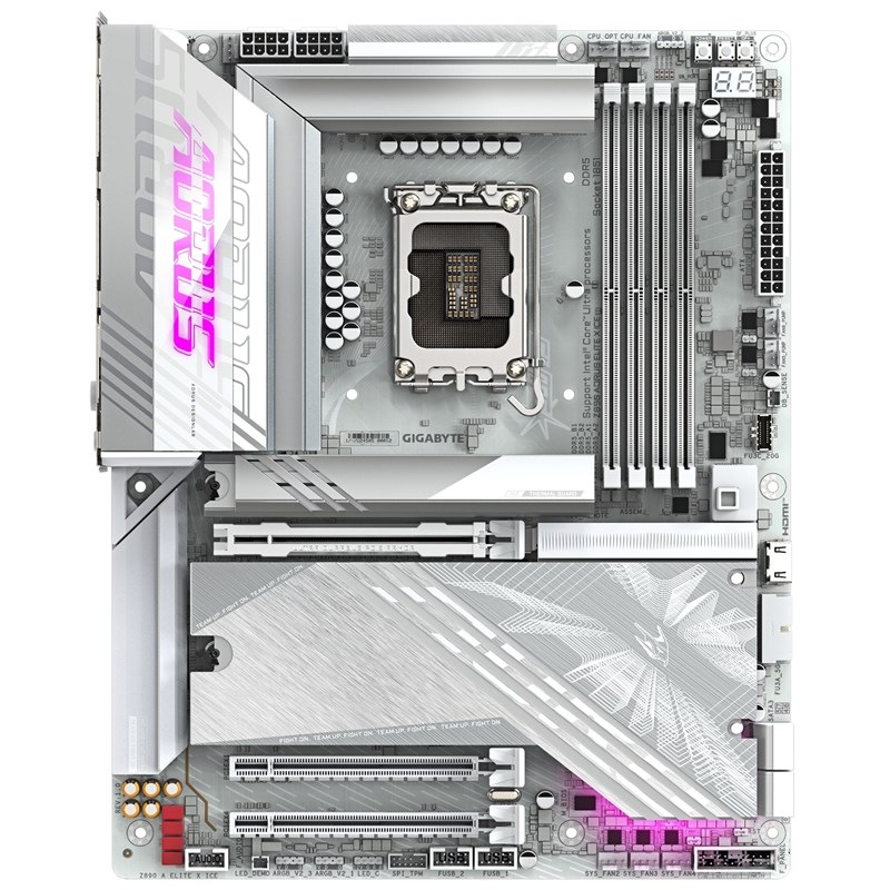 MB Gigabyte Z890 AORUS ELITE X ICE Intel 1851, ATX