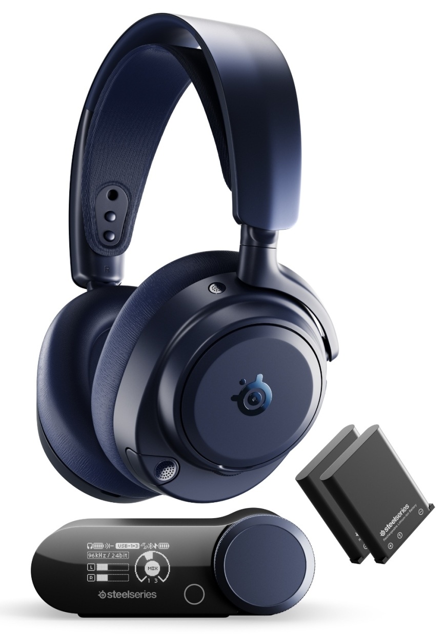 Herný headset SteelSeries Arctis Nova Pro Omni s externou základňou