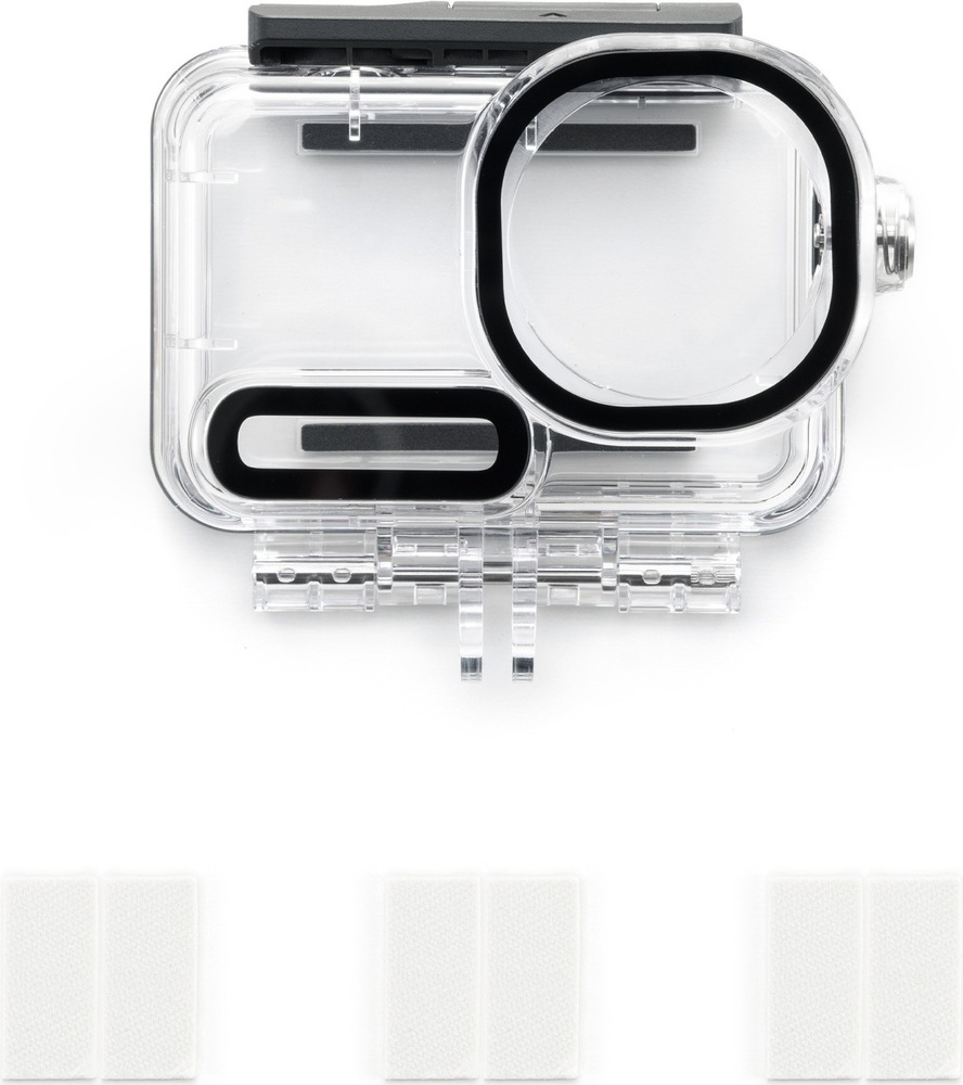 Vodotesné puzdro DJI Waterproof Case so sadou vložiek proti vlhkosti je určené pre kamery Osmo Action 6″ width=