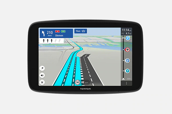Navigačný systém GPS Tomtom GO Discover 7" čierna TomTom GO Discover 6"