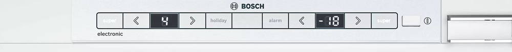 Chladnička s mrazničkou Bosch Serie 6 KIS86AFE0 biela Chladnička s mrazničkou Bosch Serie 6 KIS86AFE0 biela