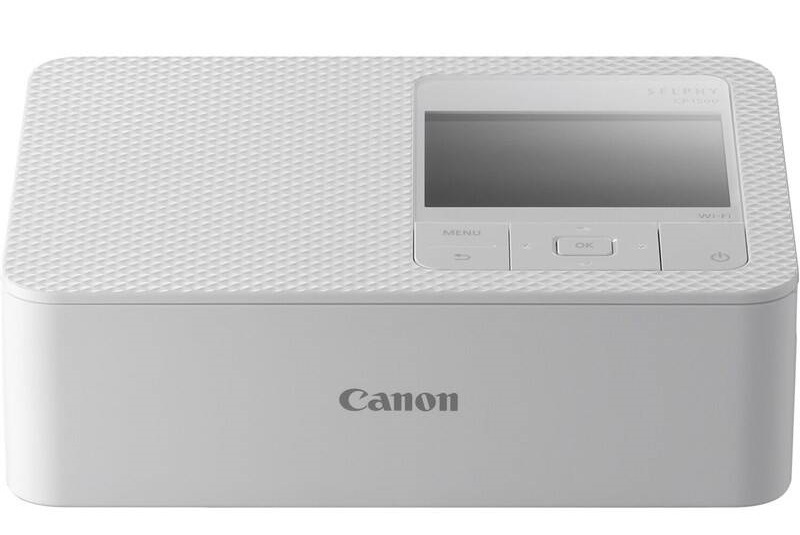 Fototlačiareň Canon CP1500 Selphy KIT + papiere 54 ks biela