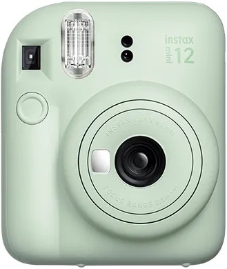 Fujifilm Instax mini 12, zelená