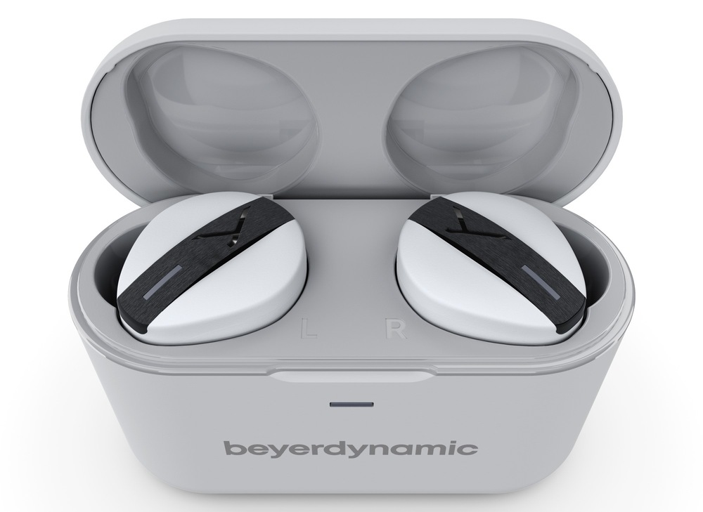 Slúchadlá Beyerdynamic Free Byrd - šedá