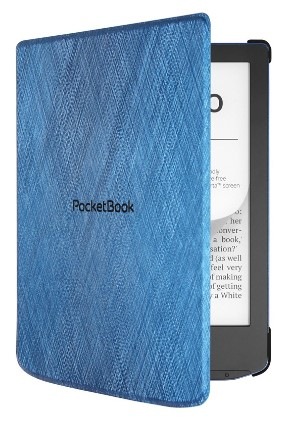 Puzdro pre čítačku e-kníh PocketBook pro 629 Verse a 634 Verse Pro modré